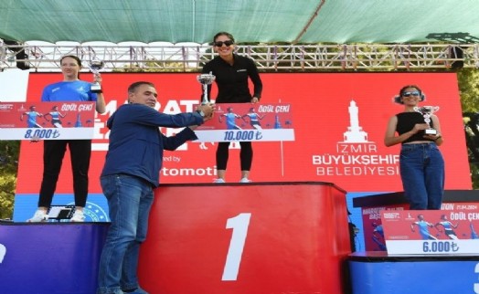 Türkiye'nin en hızlı maratonunda kazananlar belli oldu