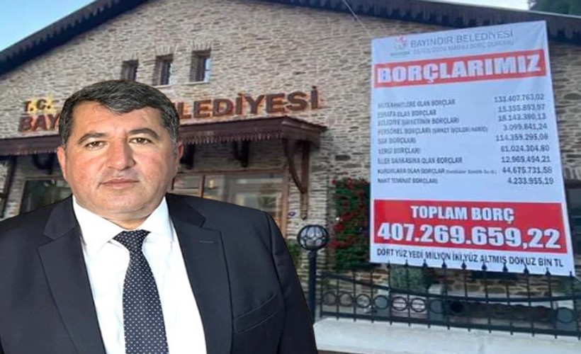 CHP'li Başkan Sakarsu Bayındır'ın borcunu astı