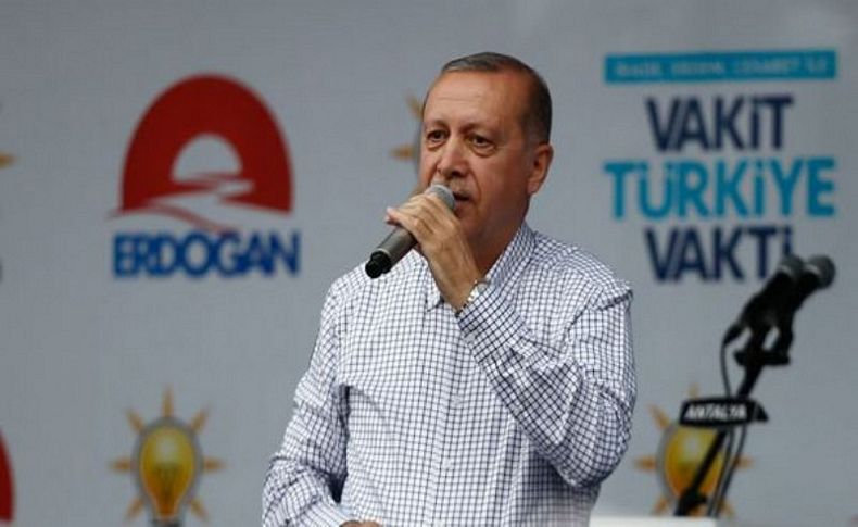 Erdoğan'dan İnce'ye köprü cevabı: Onları da bir daha ki...