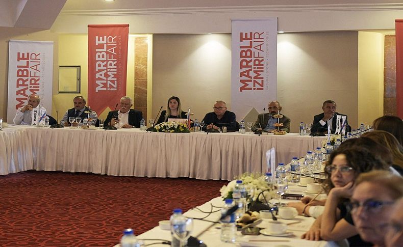 'MARBLE İzmir' markası daha yükseğe taşınacak
