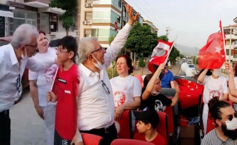 AK Parti'den Mehmet Eriş'e sert tepki: Sosyal mesafe yok, maske yok...