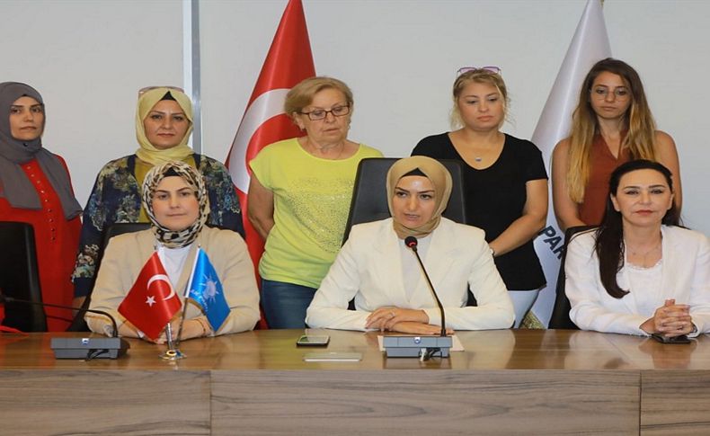 AK Partili kadınlardan Srebrenitsa çağrısı