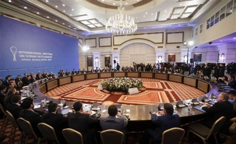 Astana'da 'Suriye' zirvesi başladı
