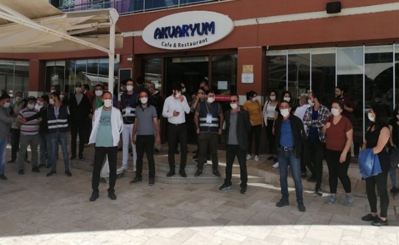 Avrupa ödülü alan belediye işçi haklarında sınıfta kaldı! Çiğli'de işçilerden 'vefa' çıkışı