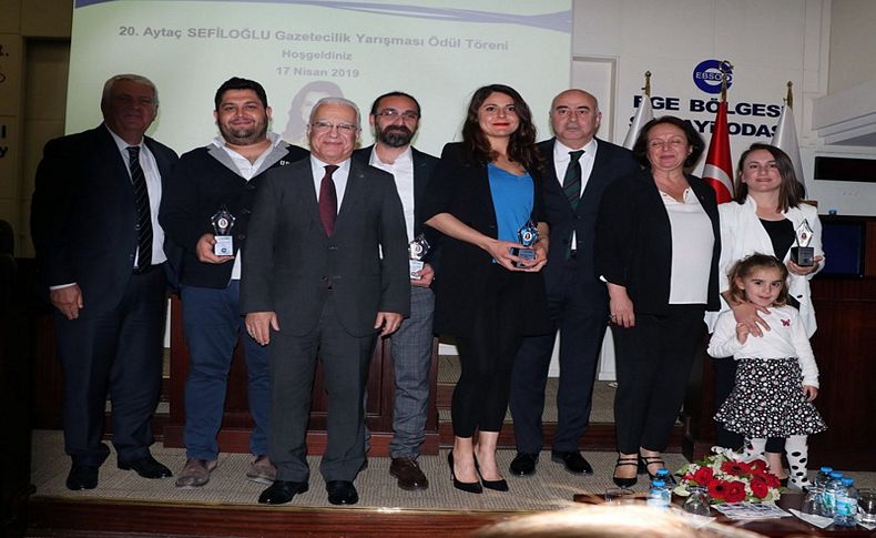 Aytaç Sefiloğlu Gazetecilik Yarışması'nda ödüller verildi