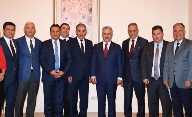 Başkan Badem, Bakan Arslan'dan destek istedi