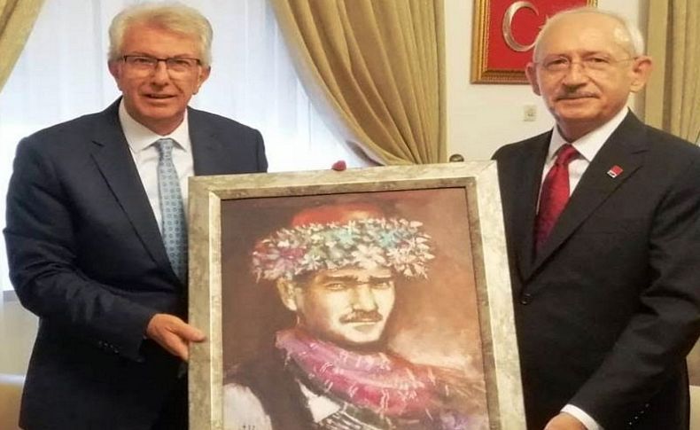 Başkan Eriş'ten Kılıçdaroğlu'na ziyaret