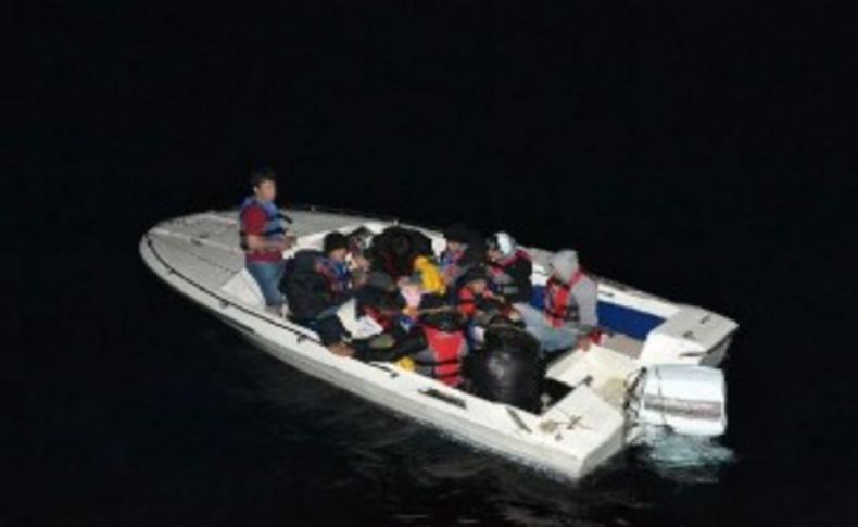 Ege Denizi'nde 52 kaçak yakalandı