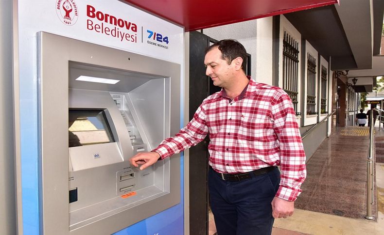 Bornova Belediyesi akıllı vezne sistemini devreye soktu
