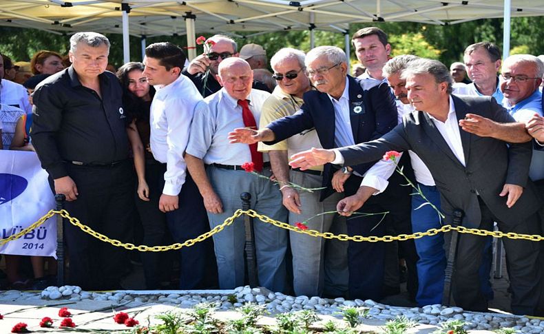 Bornova Srebrenica'yı unutmadı