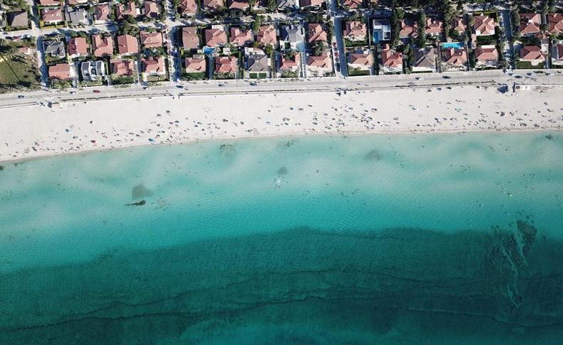 Çeşme Ilıca Plajı Türkiye'nin en güzeli