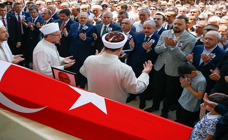 CHP Denizli Milletvekili Kazım Arslan'a son görev