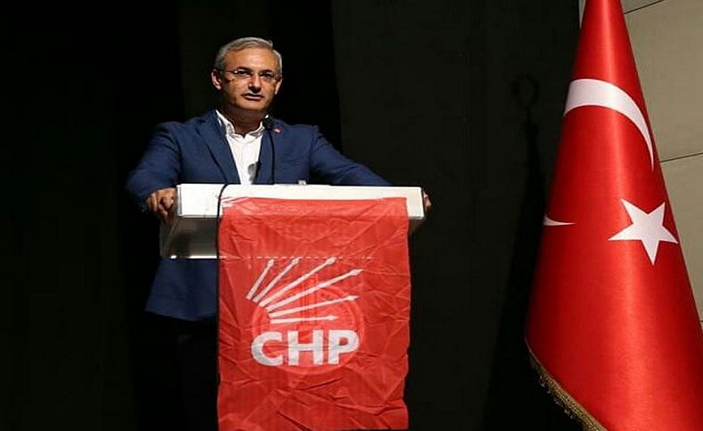 CHP Karşıyaka İlçe Başkanı Yıldırım: İzmir'i size dizayn ettirmeyeceğiz