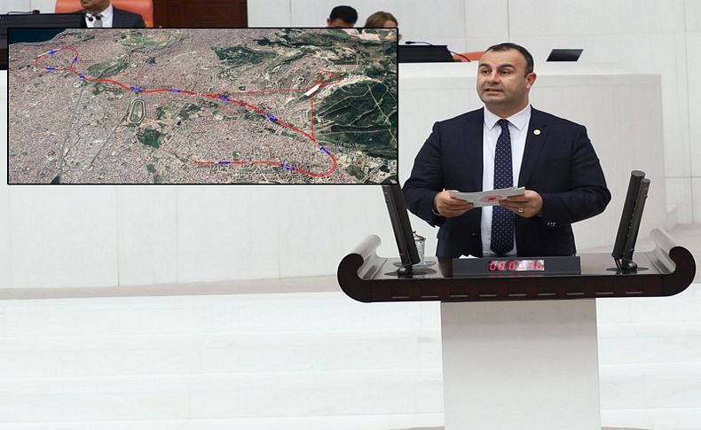 CHP'li Arslan, Buca-Üçyol metro hattı için hükümeti uyardı