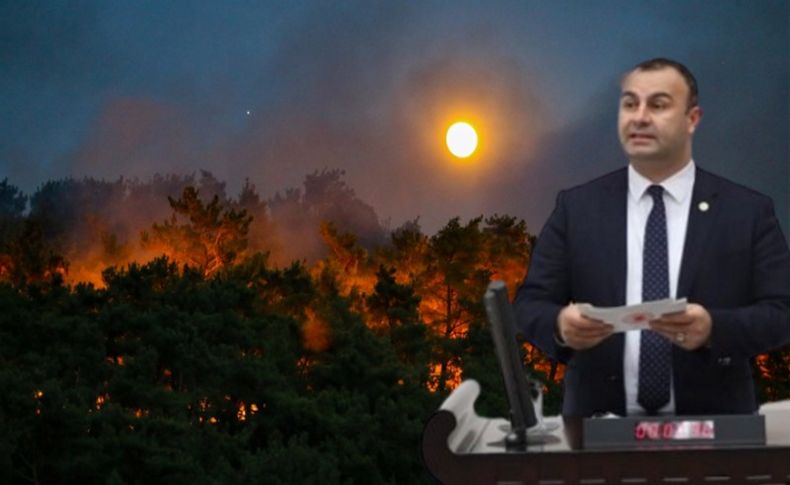 CHP'li Arslan'dan yangın tepkisi: Defalarca uyardık!