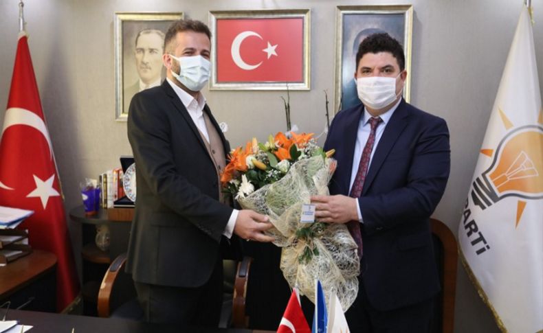 CHP'li Başkan Kılıç’tan AK Partili Kalfaoğlu’na ziyaret