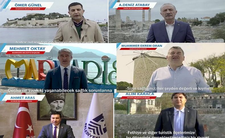 CHP'li başkanlardan videolu mesaj: Gelmeyin!