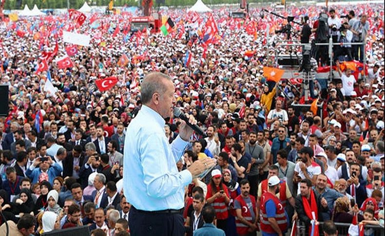 Cumhurbaşkanı Erdoğan'dan sert sözler