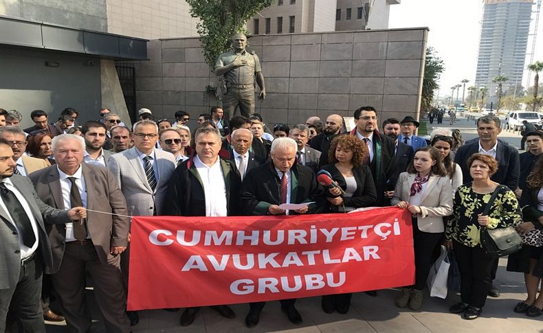 Cumhuriyetçi Avukatlar Grubu'ndan İzmir Barosuna tepki