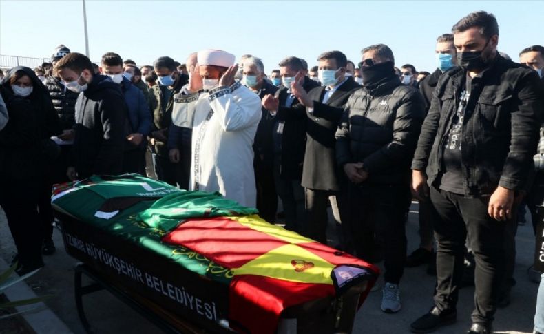 Depremde enkazdan çıkarıldıktan 28 gün sonra vefat eden futbolcunun cenazesi defnedildi