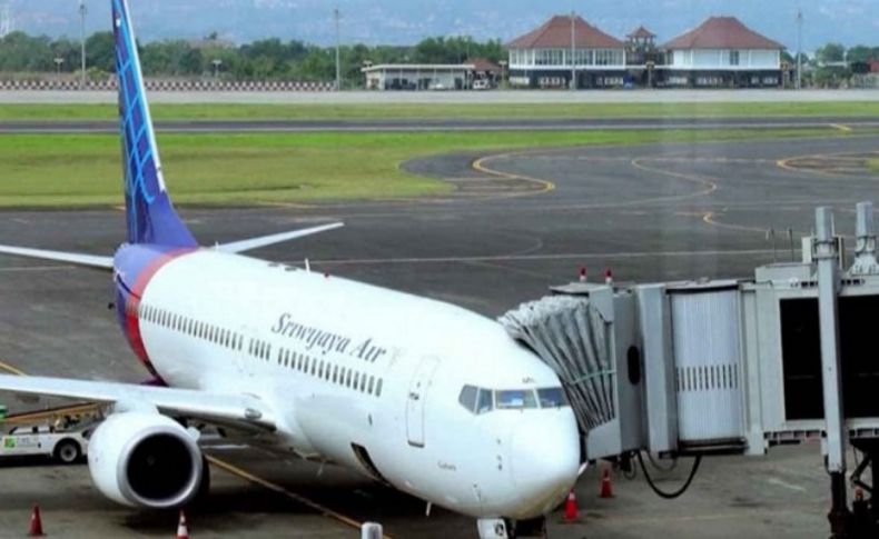 Endonezya'da yolcu uçağı düştü