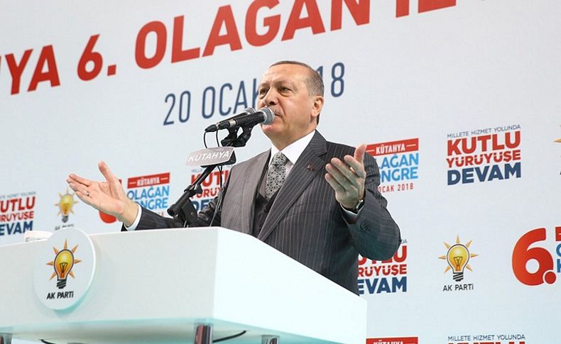 Erdoğan: Afrin operasyonu sahada fiilen başlamıştır