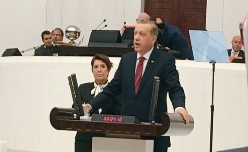 Erdoğan'dan TBMM açılışında önemli mesajlar