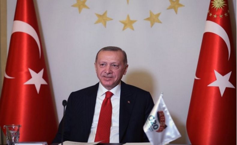 Erdoğan sanal G20 zirvesine katıldı