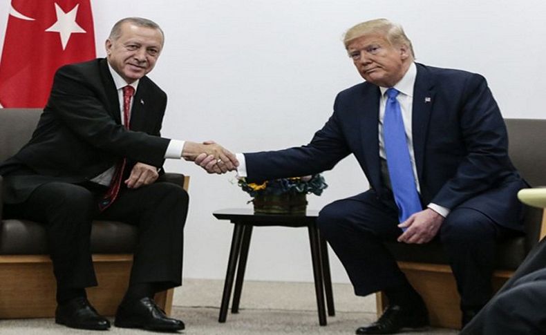 Erdoğan-Trump görüşmesine Pentagon da katılmış