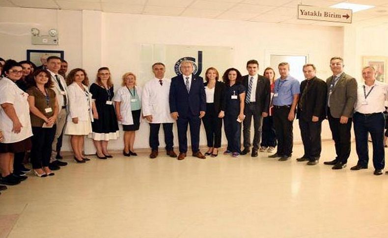 EÜ Hastanesi Dermato-Onkoloji Ünitesi yenilenerek hizmete açıldı