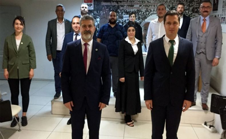 Gelecek Partisi İzmir'den CHP İzmir'e ziyaret