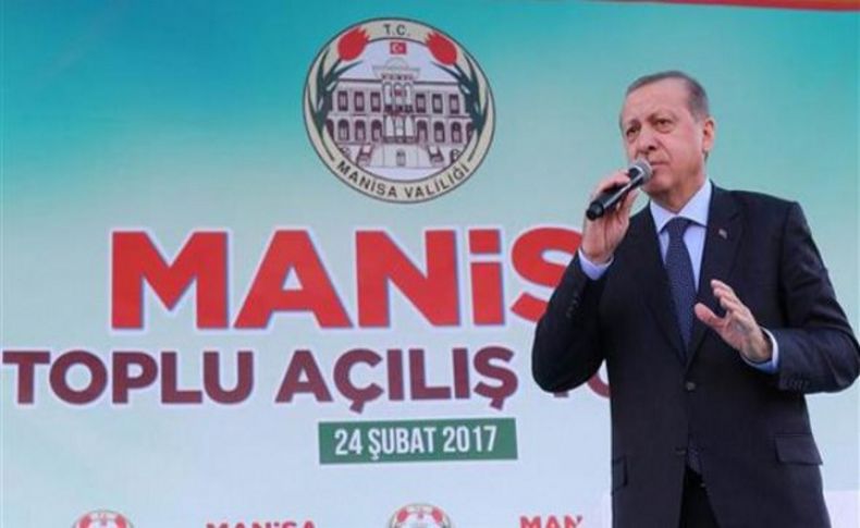 Erdoğan: 'Gerekirse onun içinde referandum yaparız'