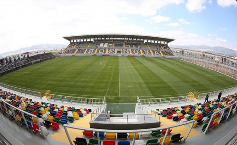Göztepe-Elazığspor maçı Yeni Bornova Stadı'nda