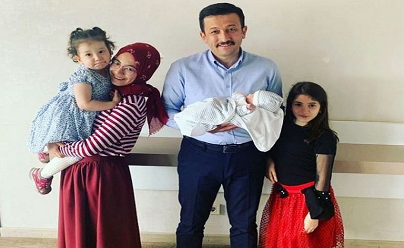 AK Partili Hamza Dağ, 4'üncü kez baba oldu