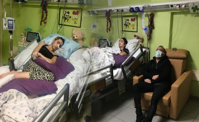 Hidrosefali hastası Aleyna'ya Haluk Levent moral verdi