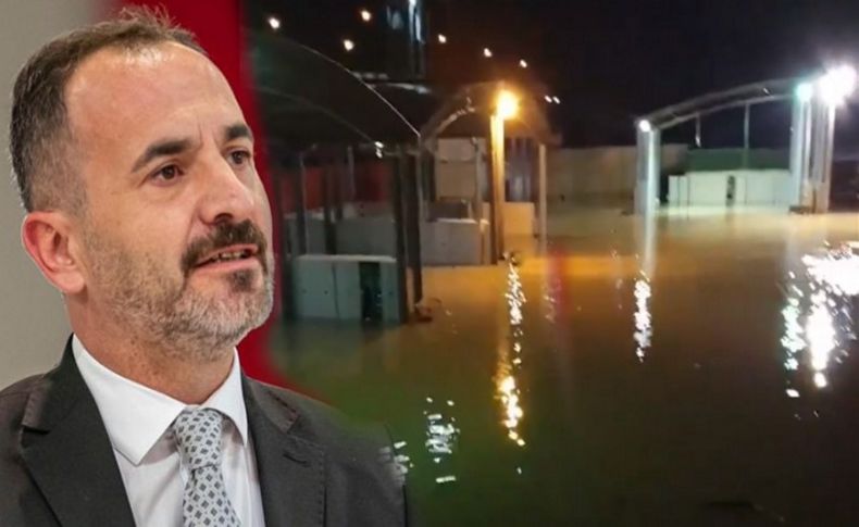Hızal'dan sel tepkisi: İzmir İtfaiyesi'nin yardıma muhtaç hali...