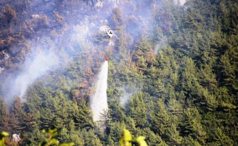 İçişleri Bakanlığı'ndan 'Orman Yangınları' genelgesi