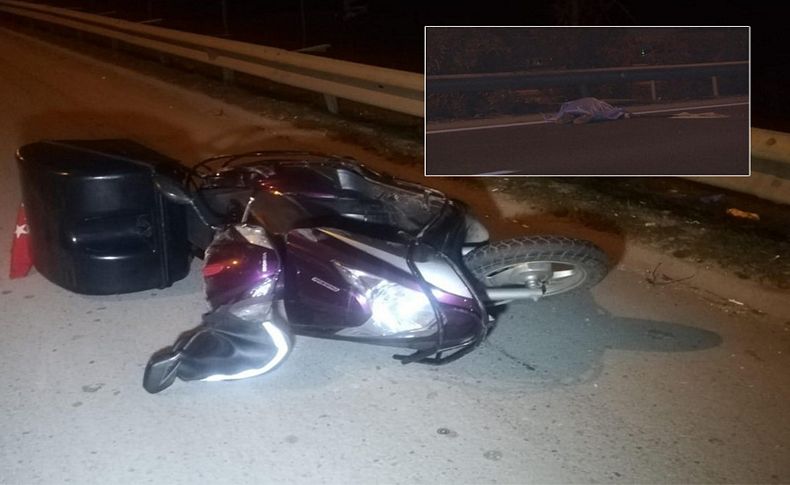 İzmir Çevreyolu'nda feci kaza: Metrelerce sürüklenerek hayatını kaybetti