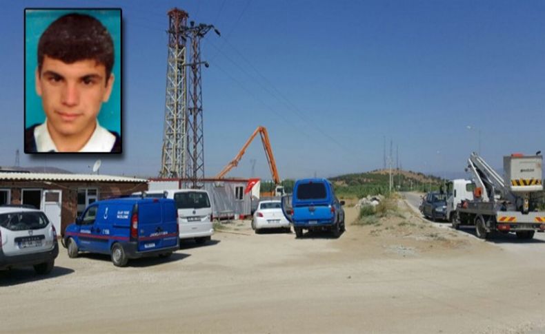 İzmir'de beton döken işçinin kahreden ölümü
