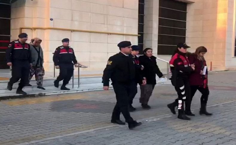 İzmir'de çöpte bulunan bebek cesediyle ilgili anne, anneanne ve teyze tutuklandı