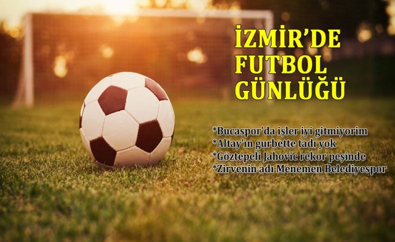 İzmir’de futbol turu