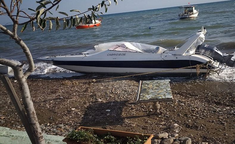 İzmir'de kaçak geçiş için tekne çalan Suriyeli tutuklandı