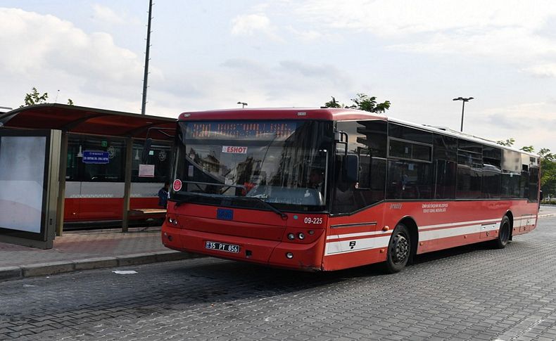 İzmir’de otobüs sayısı azaltılmıyor!