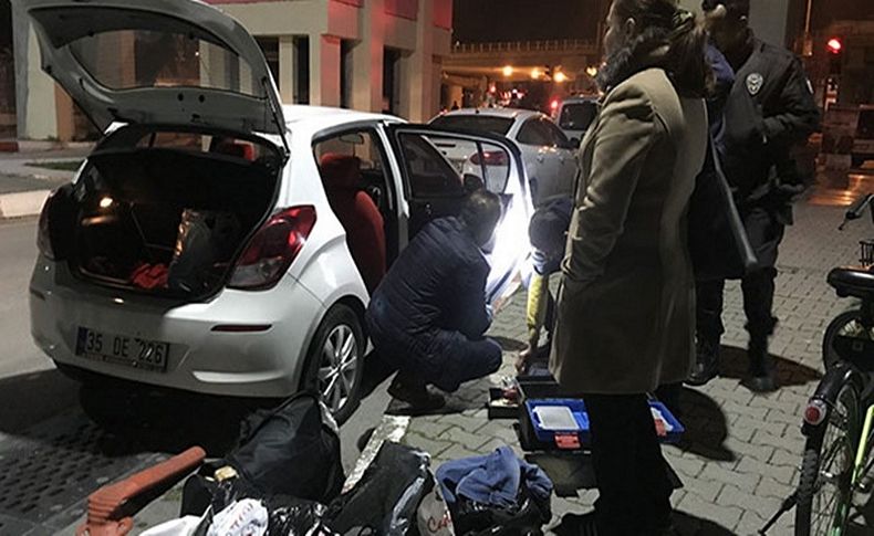 İzmir'de otomobile silahlı saldırı: 1 yaralı