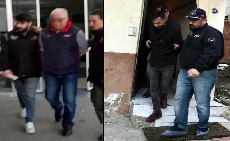 İzmir'de terör operasyonu: 10 gözaltı