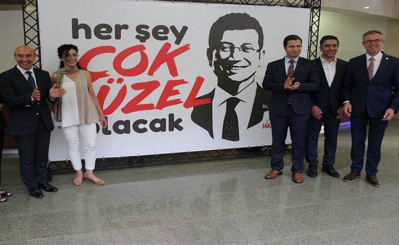 İzmir'den İstanbul'a tam destek! Başkan Soyer: Ekrem kardeşime bu enerjiyi gönderiyorum