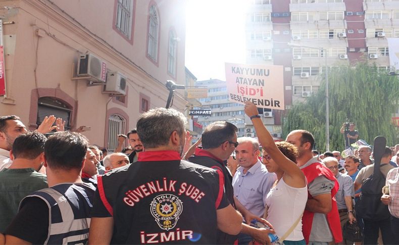İzmir Emek ve Demokrasi Güçleri kayyım atamalarına tepki