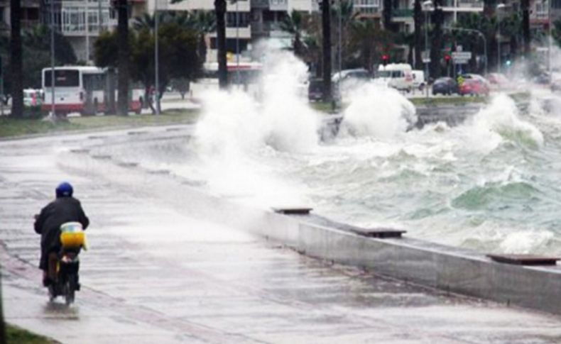 İzmir'e fırtına geliyor!
