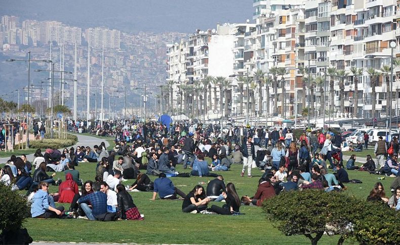 İzmir'in nüfusu açıklandı