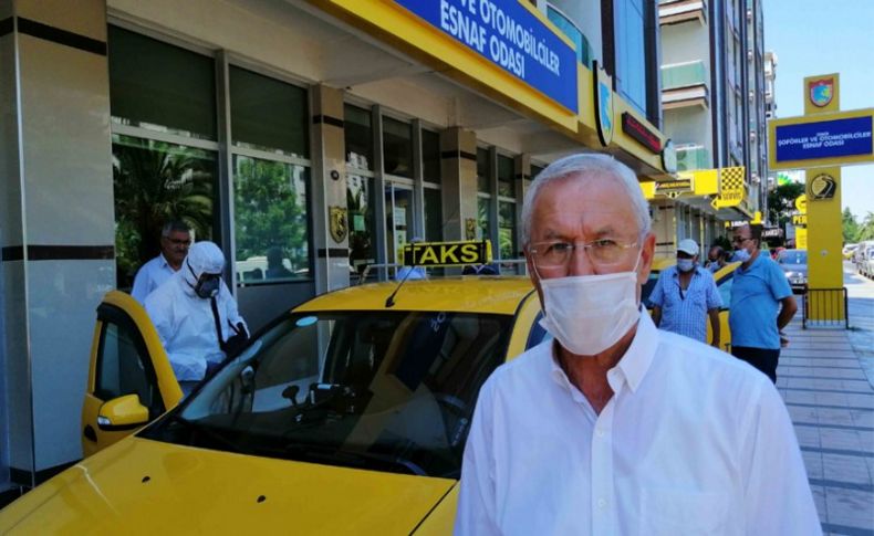 İzmirli taksicilere 'Büyük' destek